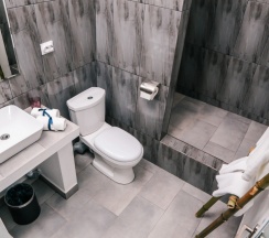 Двухместный номер Standard с балконом и с красивым видом из окна (двуспальная кровать) в Higos Hotel