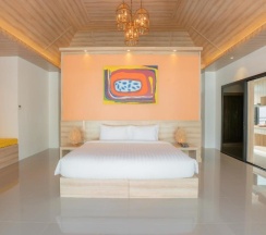 Вилла с 3 комнатами с видом на бассейн в Dhevan Dara Resort & Spa