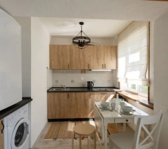 Апартаменты с 2 комнатами в Квартира Две Подушки на Галкинской 46