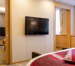 Presidential Suite Double в Лотте отель Владивосток