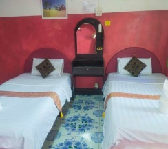 Двухместный номер Standard 2 отдельные кровати в Sabaydee House at Pai