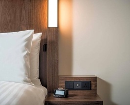 Двухместный номер Guest с частичным видом двуспальная кровать в Отель Courtyard by Marriott Baku