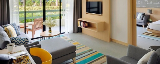 Двухместный люкс c 1 комнатой двуспальная кровать в Paradox Resort Phuket
