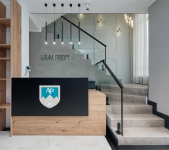 АПАРТАМЕНТЫ НА МАНСАРДЕ СЕМЕЙНЫЕ в Альфа резорт