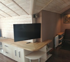 Коттедж с 3 комнатами в Альпийская усадьба Поречье