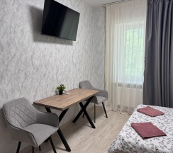 Номер стандарт улучшенный с 1 двуспальной кроватью в Постоялый двор