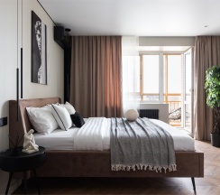 Студия на ул. Лазурная, 32 (Объект №57,  этаж 7) в Hugge Place