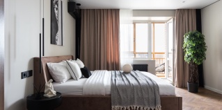 Новосибирск: Апартаменты Hugge Place