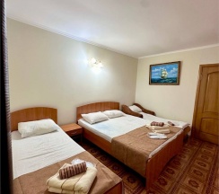 Номер комфорт 3х местный с доп местом (корпус Б) в LooBeach SeaView