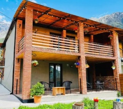 Двухместный номер Economy (двуспальная кровать) в Отель Paradise Kazbegi