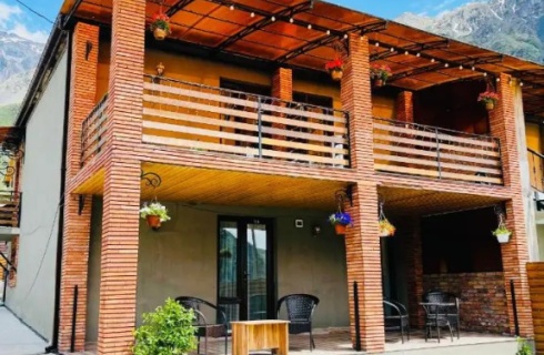 Грузия, Степанцминда: Отель Отель Paradise Kazbegi