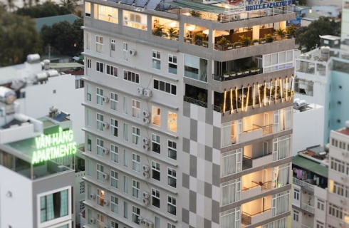 Вьетнам, Нячанг: Отель Maple Leaf Hotel & Apartment