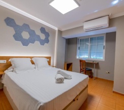 Двухместный номер Standard двуспальная кровать в Hotel Monasterio Granada - Adults Only