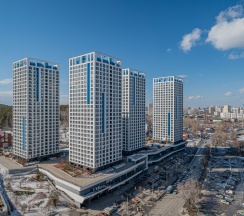 Квартира в Апартаменты на Щербакова 76