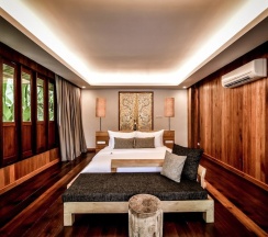 Двухместная вилла Deluxe двуспальная кровать в The Nine Thipthara Klongson Resort