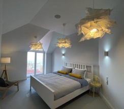 5-местные 2-комнатные апартаменты люкс семейные (мансарда) в Apart Ru Hotel