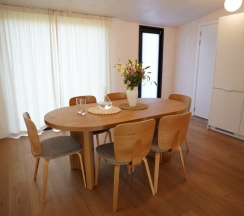 Четырехместный домик с 2 спальнями в Аршан