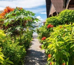 Бунгало с видом на сад в Mai Phuong Resort Phu Quoc