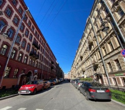 Двухместный номер с 1 кроватью и собственной ванной комнатой в Boho Loft Hotel Nevsky