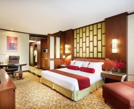 Четырёхместный номер Superior c 1 комнатой в The Davis Bangkok Hotel
