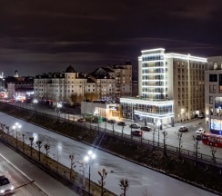 Апартаменты с балконом в Spot80