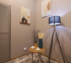 Двухместные апартаменты (двуспальная кровать) в Апартаменты J&N Apartments Ленина 18