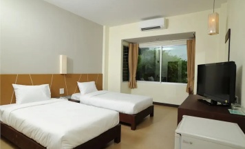 Одноместный номер Standard двуспальная кровать в Mawin Hotel