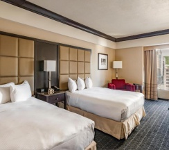 Двухместный номер Standard 2 отдельные кровати в Hotel Bonaventure Montreal