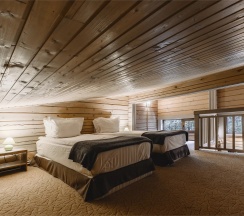 Семейный двухуровневый номер в Валдайский теннисный клуб