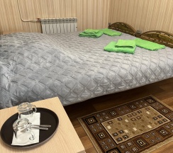 Номер стандарт эконом с 1 двуспальной кроватью в Визит