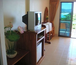 Двухместный номер Deluxe двуспальная кровать в Baan Karon Hill Phuket Resort