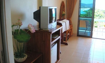 Двухместный номер Deluxe двуспальная кровать в Baan Karon Hill Phuket Resort
