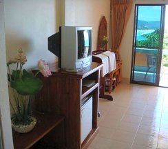 Двухместный номер Deluxe 2 отдельные кровати в Baan Karon Hill Phuket Resort