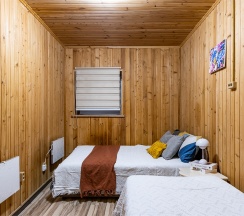 Двухкомнатный коттедж в Лебяжье