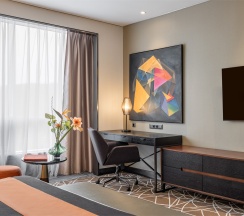 Deluxe Suite в Tigre de Cristal