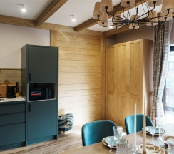 ШАЛЕ №2 (2-ЭТАЖА) 100 м² в Время гор