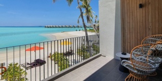 Остров Вааду: Отель Hard Rock Hotel Maldives