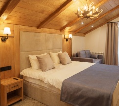 ШАЛЕ №1 (2-ЭТАЖА) 100 м² в Время гор