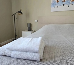 Двухместный номер Comfort c 1 комнатой с красивым видом из окна (двуспальная кровать) в Новые берега