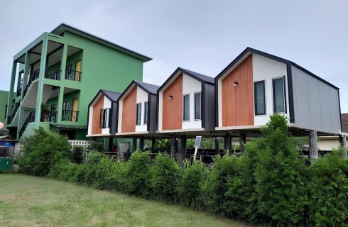 Таиланд, остров Кокос: Апартаменты N&N House Laem Hin