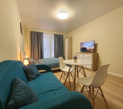 Апартаменты студия Квартира-студия на Летчика Ларюшина 4 к1 в The Loft Studio Moscow