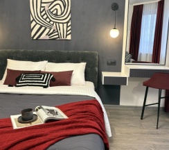 Четырёхместные апартаменты c 1 комнатой в Comfy Stay