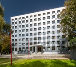 Квартира в Апартаменты на Электрозаводская ул., 14с1