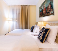 Супериор с раздельными кроватями в The Rooms Boutique Hotel
