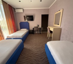 Стандарт с тремя раздельными кроватями в Rabat hotel