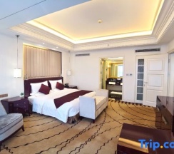 Люкс Deluxe в Dezhou Fengguan Holiday Hotel