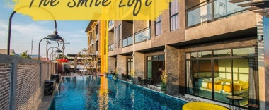 Номер Deluxe с видом на сад в The Smile Loft HuaHin