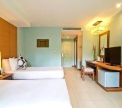 Двухместный номер Superior с видом на сад 2 отдельные кровати в Green Park Resort