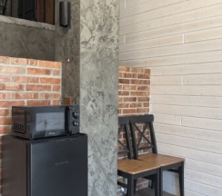 Двухуровневый номер в Леки