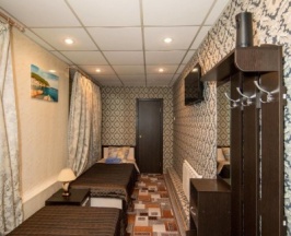 Бюджетный двухместный номер с 2 отдельными кроватями в Ладомир на Садовой